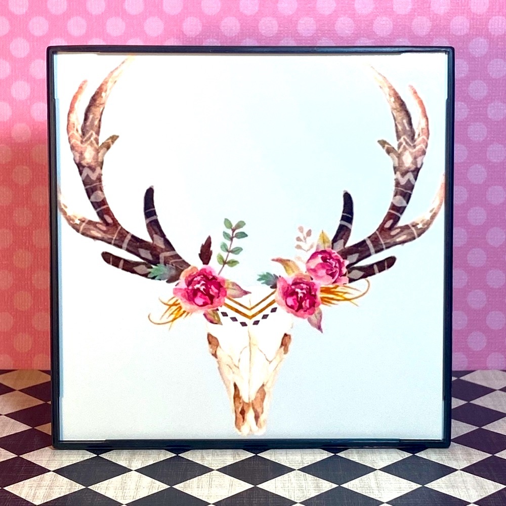 Boho Antler Decor